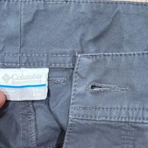 Columbia Steel Gray Trousers